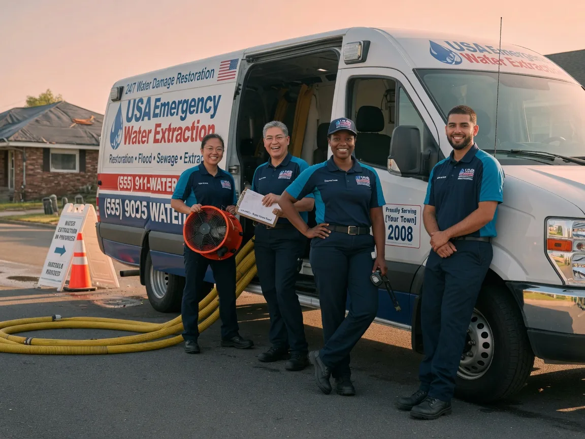 Emergency Water Removal company in Plano, TX