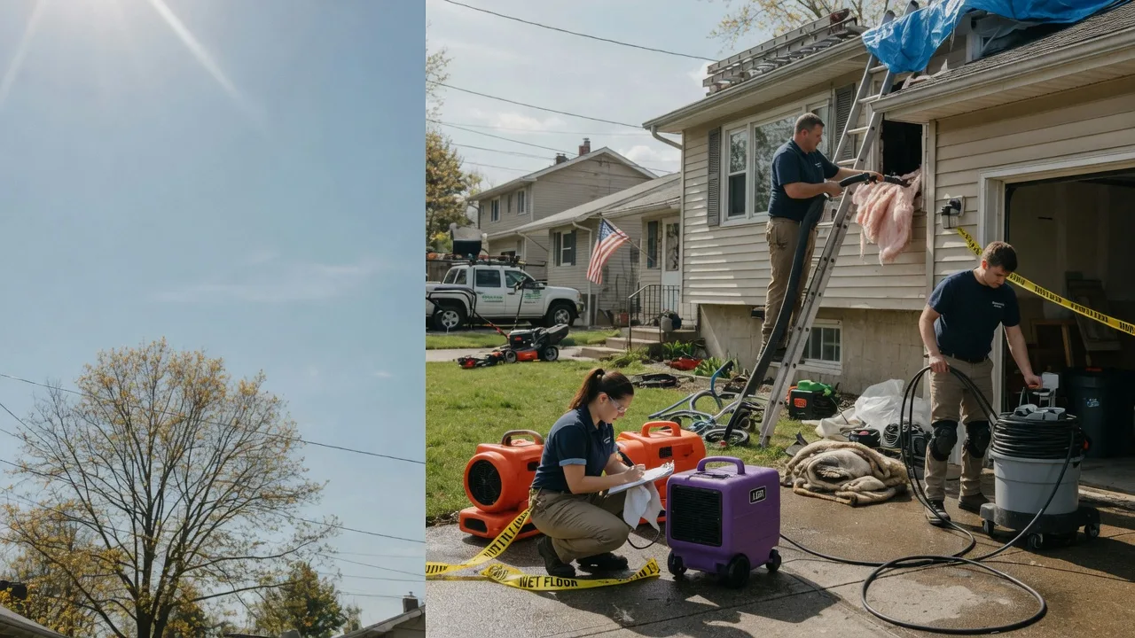 Emergency Water Removal in Plano, TX near me